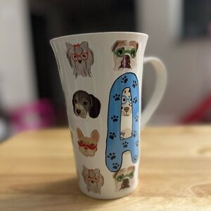 Coventry Cat Letter A Coffee Mug